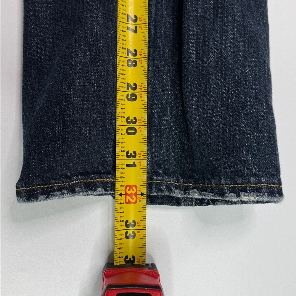 American Eagle Original Straight Dark Wash Jeans Size 31x32